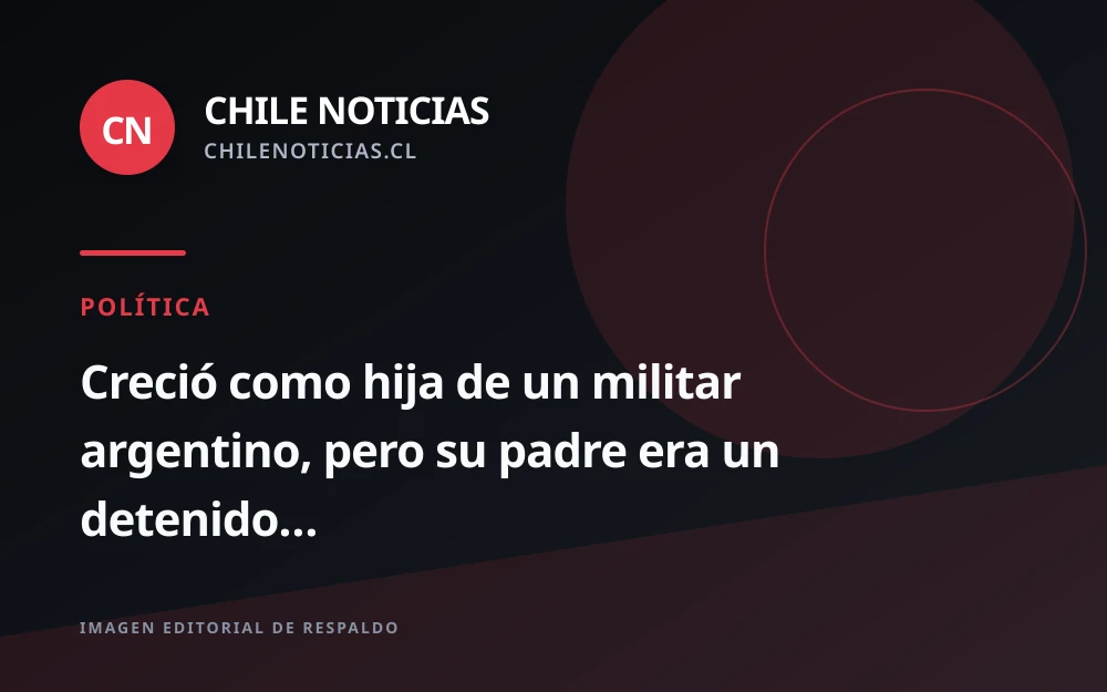 El caso de Claudia Poblete Hlaczik: 20 años con identidad falsa y un padre detenido desaparecido chileno