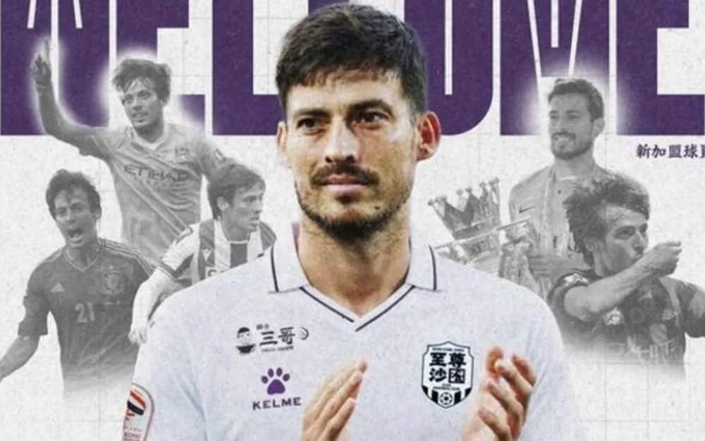 David Silva firma a los 40 años con el Supreme Sha Tin de Hong Kong