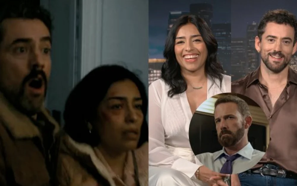 Adriana Paz y Luis Gerardo Méndez hablan en español en "Animals", el thriller de Ben Affleck para Netflix