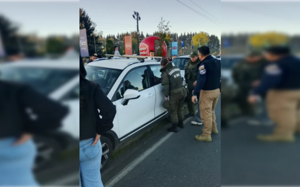 Rescatan a niño de 7 años inconsciente y deshidratado al interior de un auto en Temuco