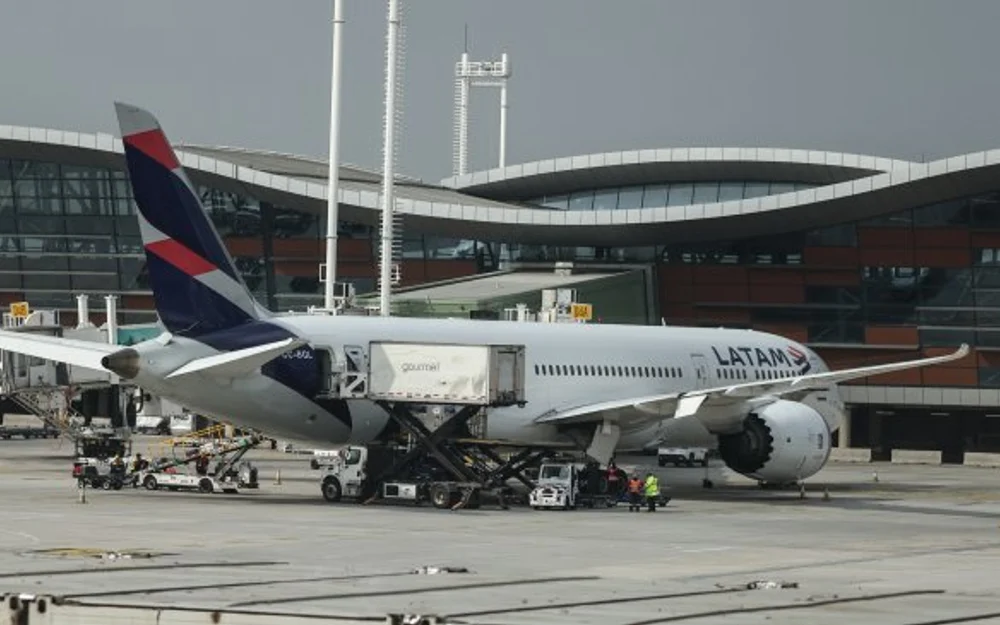 Latam retomará los vuelos directos entre Santiago y Caracas desde el 3 de enero