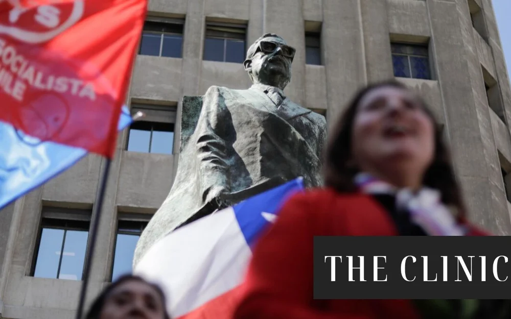 Izquierda prepara conmemoración del 11 de septiembre con el mausoleo de Allende como escenario central