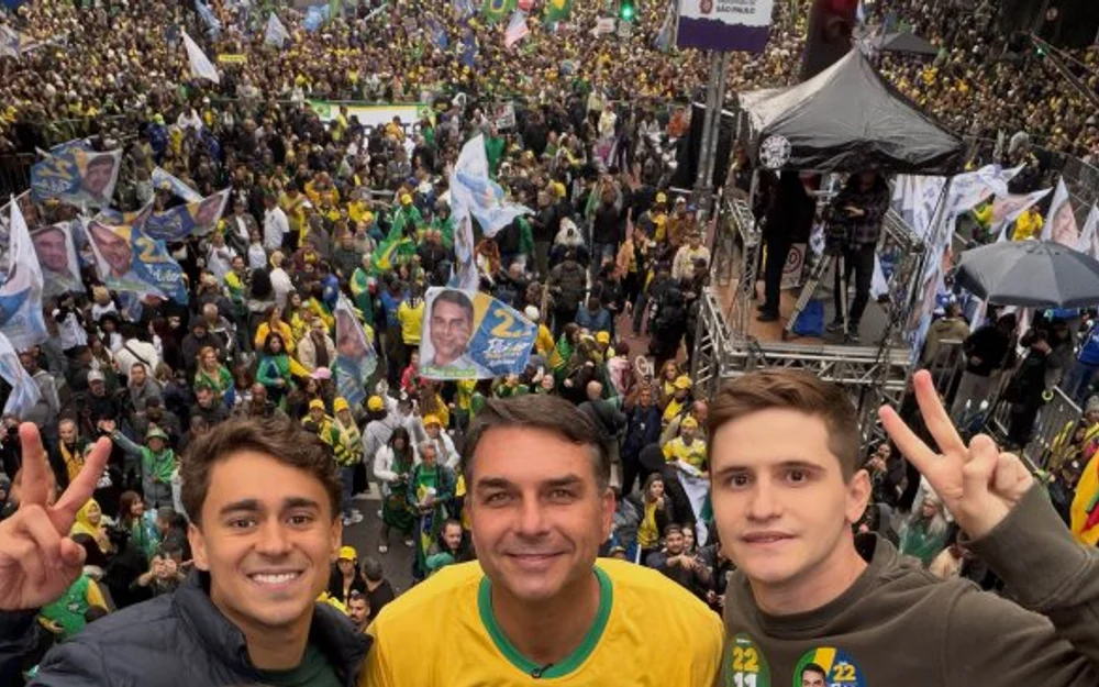 Brasil: dos influencers de ultraderecha logran las mayores votaciones de su historia legislativa