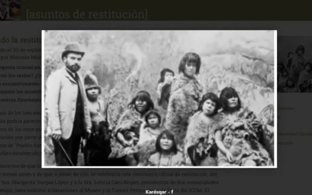 Denuncian que restitución de restos Kawésqar desde museo suizo se hizo sin consentimiento del pueblo