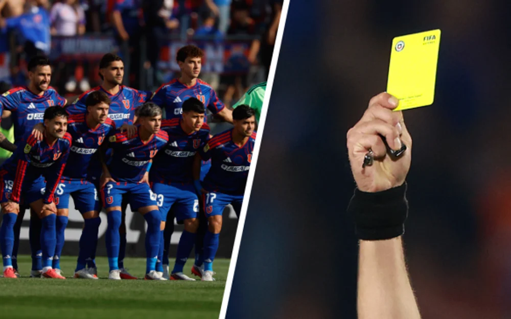 Cuatro jugadores de la U arriesgan suspensión antes del clásico con la UC