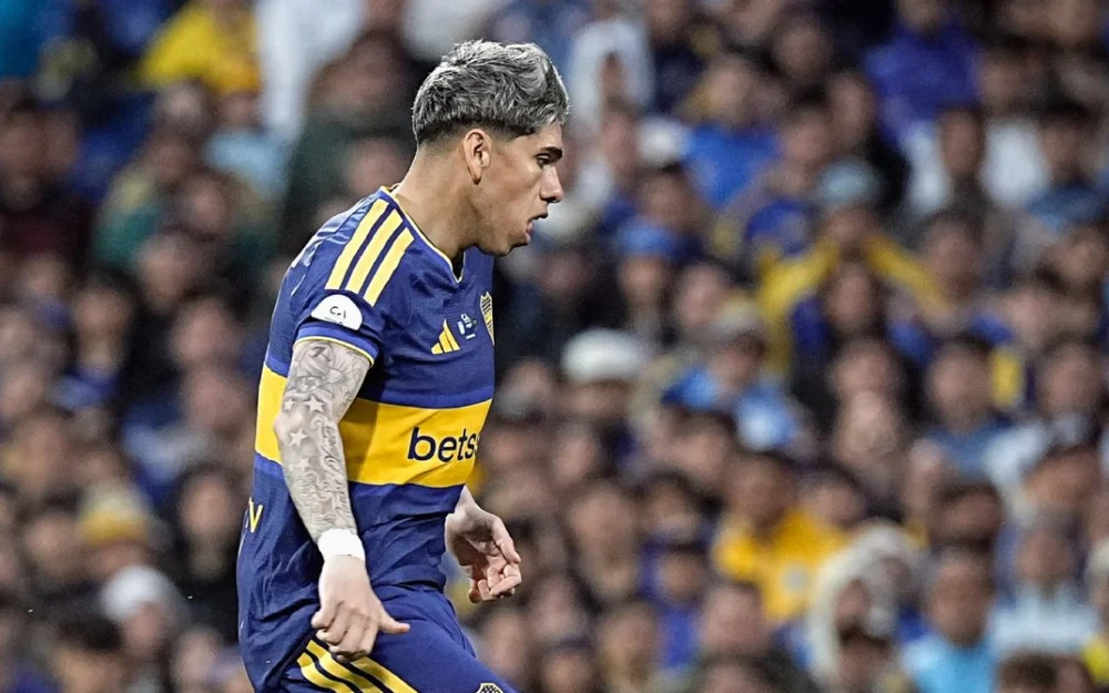 Boca Juniors igualó con Instituto con Palacios y Alarcón como titulares
