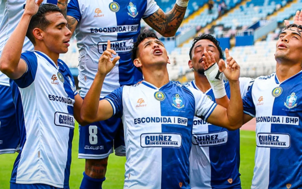 Antofagasta venció 2-0 a Rangers y se instaló en zona de liguilla del Ascenso