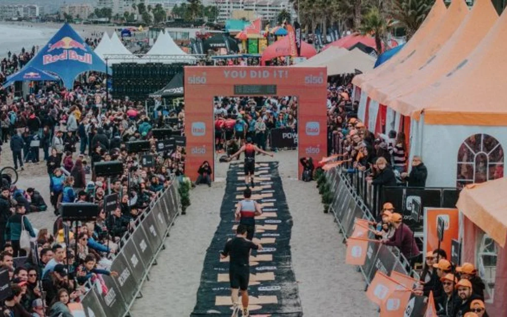 Coquimbo estrena el triatlón olímpico más masivo de Chile con 2.000 competidores