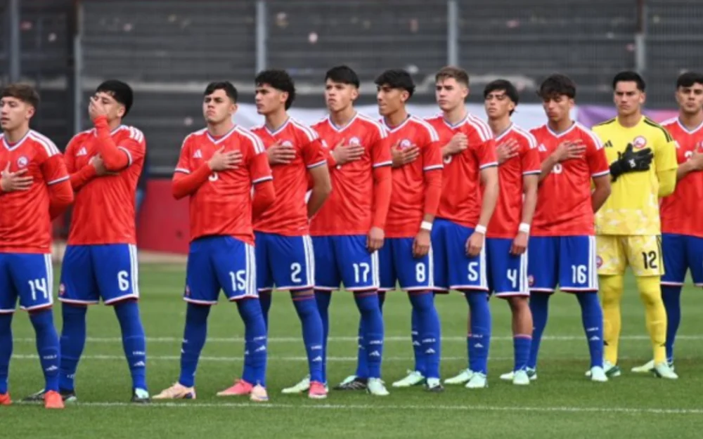 Chile Sub 20 define el bronce ante Perú en Rosario: hora, TV y streaming