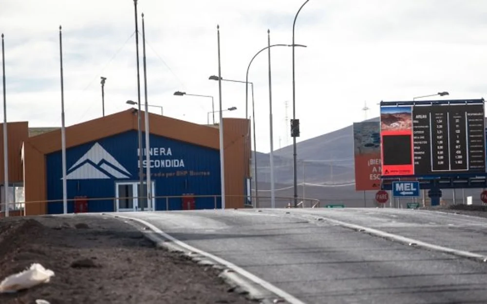 Escondida llega a acuerdo con supervisores y aplaza la huelga hasta el jueves