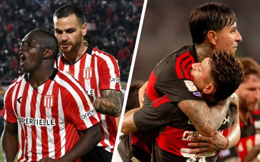 Flamengo de Erick Pulgar visita a Estudiantes por la ida de las semifinales de la Libertadores