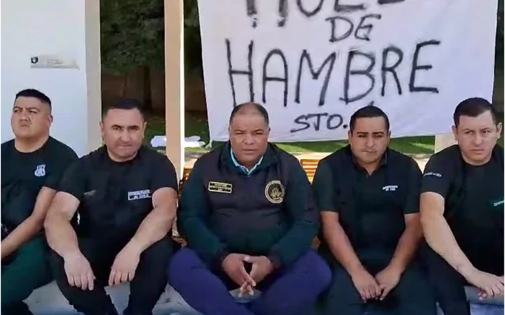 Detienen a Álex Vega, exdirigente de Anfup, por red de corrupción en cárceles