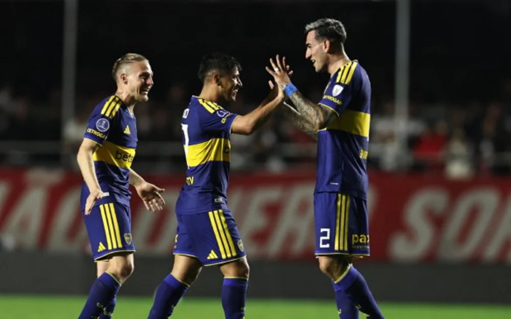 Boca Juniors empata en Morumbí y avanza a semifinales de la Sudamericana