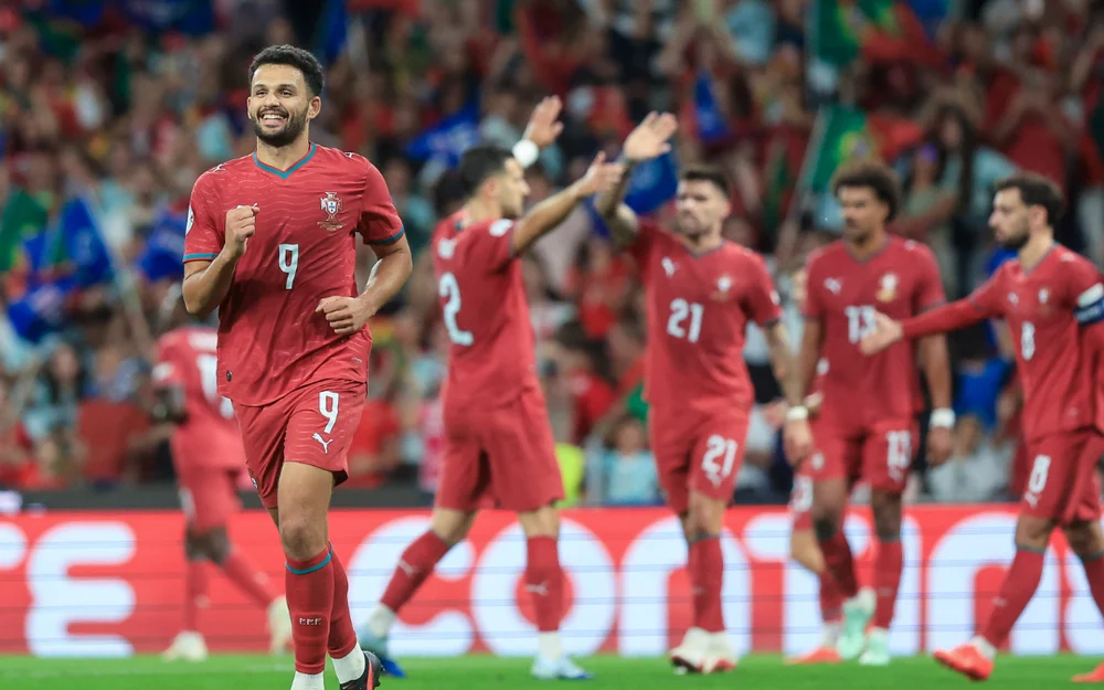 Portugal remonta a Noruega sin Cristiano Ronaldo y avanza a cuartos de la Nations League