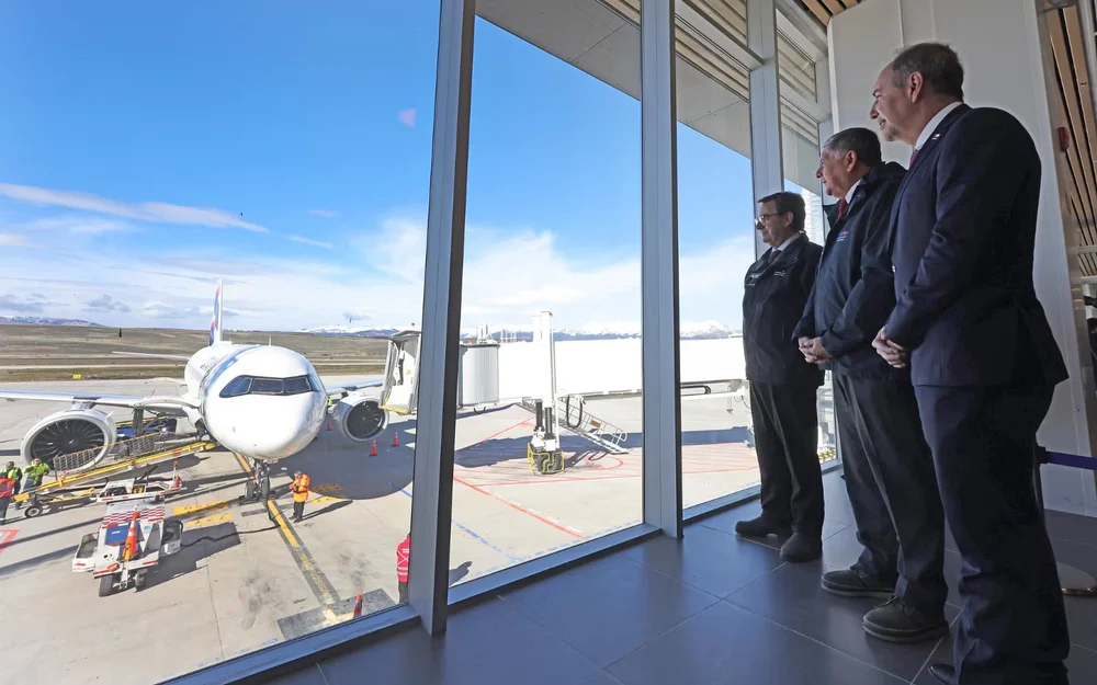 Aeropuerto Balmaceda estrena terminal con capacidad para más de un millón de pasajeros al año