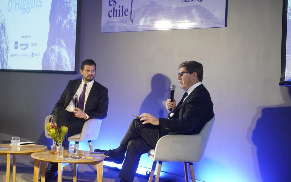 Mas anticipa plan de inversiones de Codelco para noviembre y descarta venta de la matriz