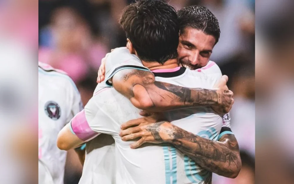 Inter Miami vence a New York City con asistencias de Messi y Suárez