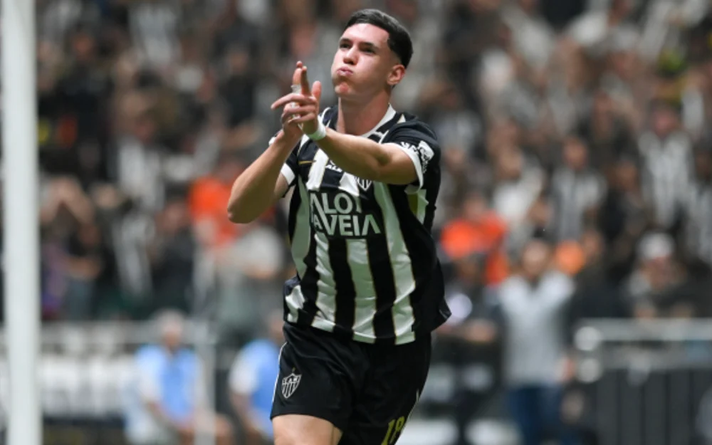 Atlético Mineiro golea 3-0 a Montevideo City y queda a un paso de la final de la Sudamericana