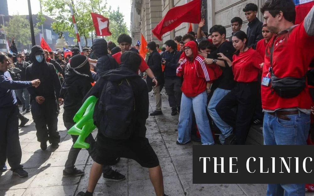 Solidaridad UC presentará querella por agresiones durante marcha de la Confech
