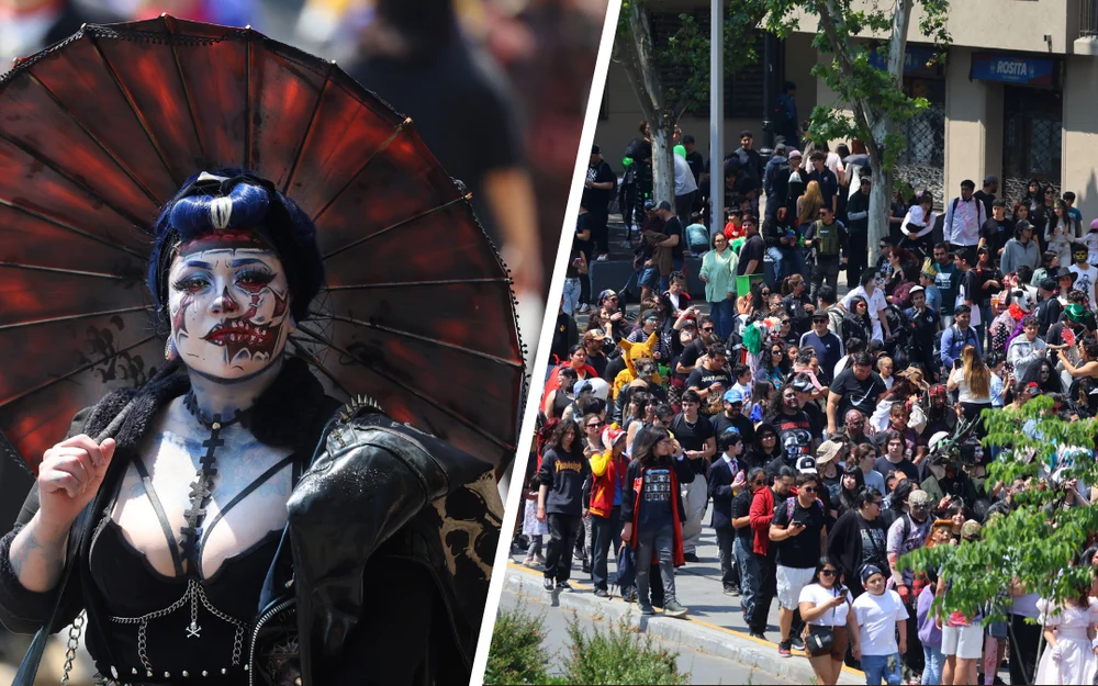 Zombie Walk 2026 convoca a más de 5.000 personas en la Alameda con temática de viaje en el tiempo