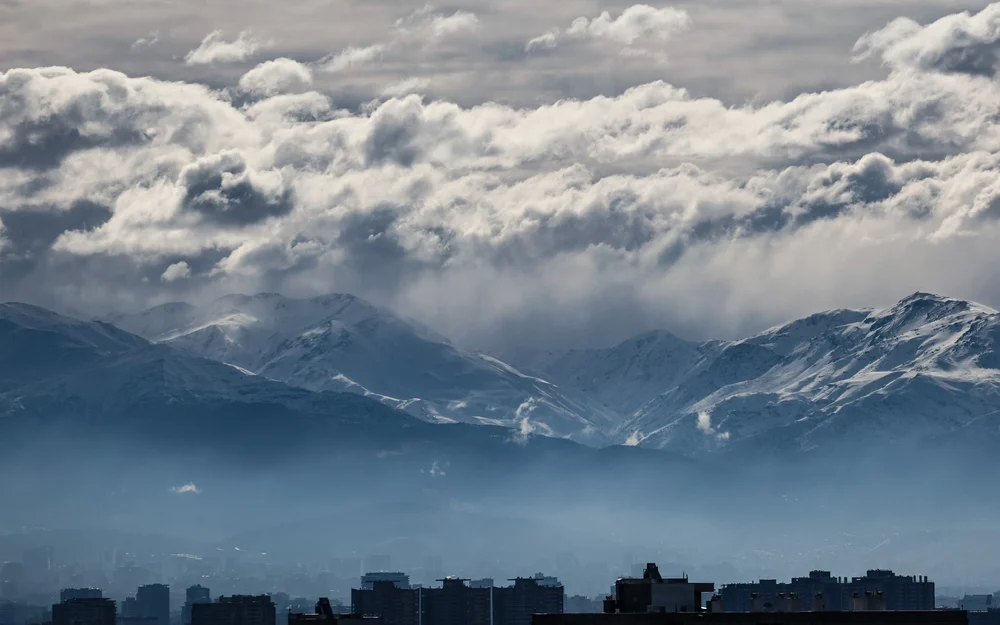 Meteochile anticipa hasta 35 mm de lluvia en la zona central para el martes 20